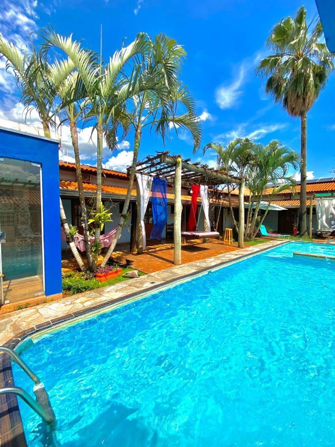 O Sole Mio - Hotel Pousada Planura ภายนอก รูปภาพ