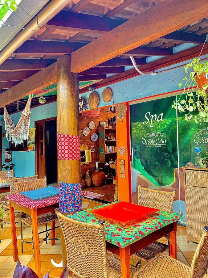 O Sole Mio - Hotel Pousada Planura ภายนอก รูปภาพ