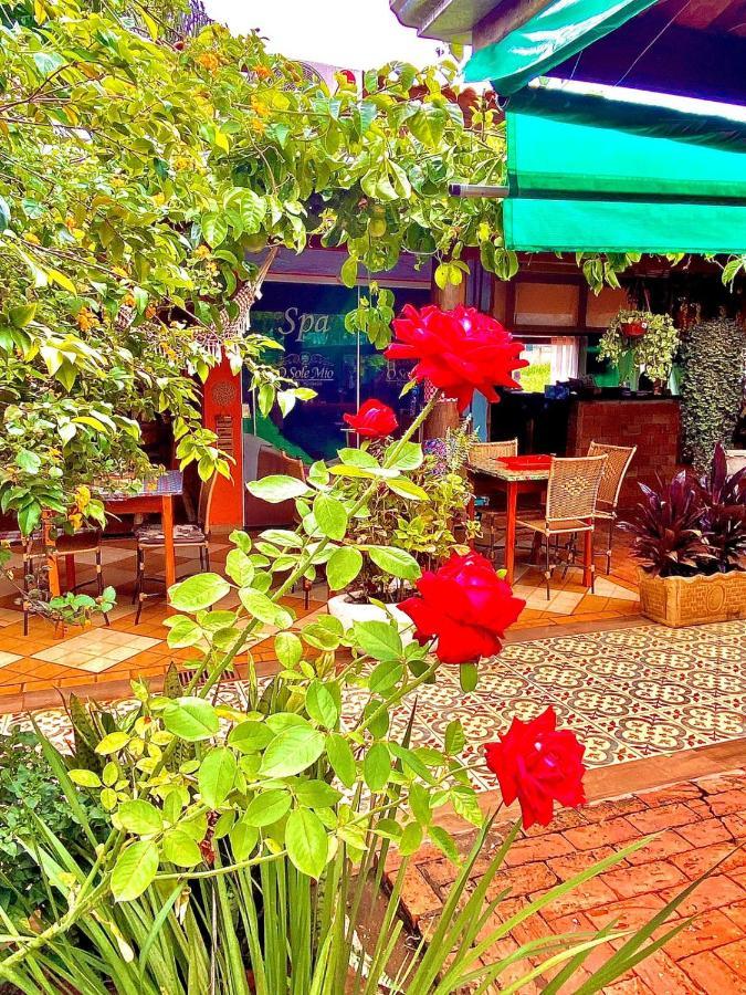 O Sole Mio - Hotel Pousada Planura ภายนอก รูปภาพ