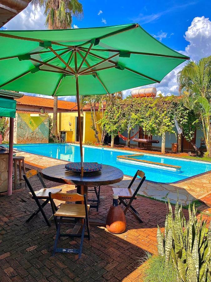 O Sole Mio - Hotel Pousada Planura ภายนอก รูปภาพ