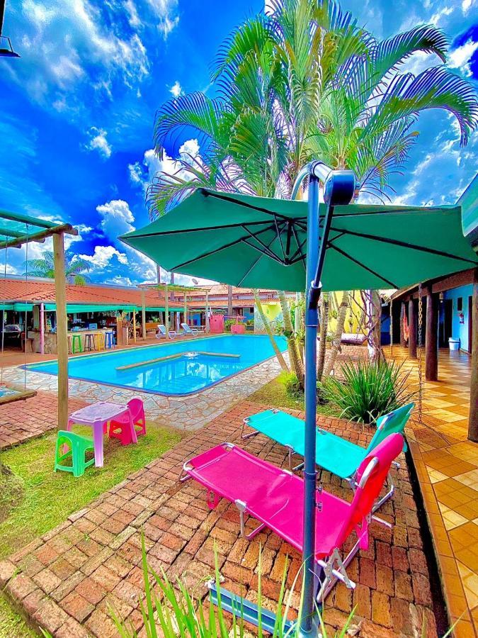 O Sole Mio - Hotel Pousada Planura ภายนอก รูปภาพ