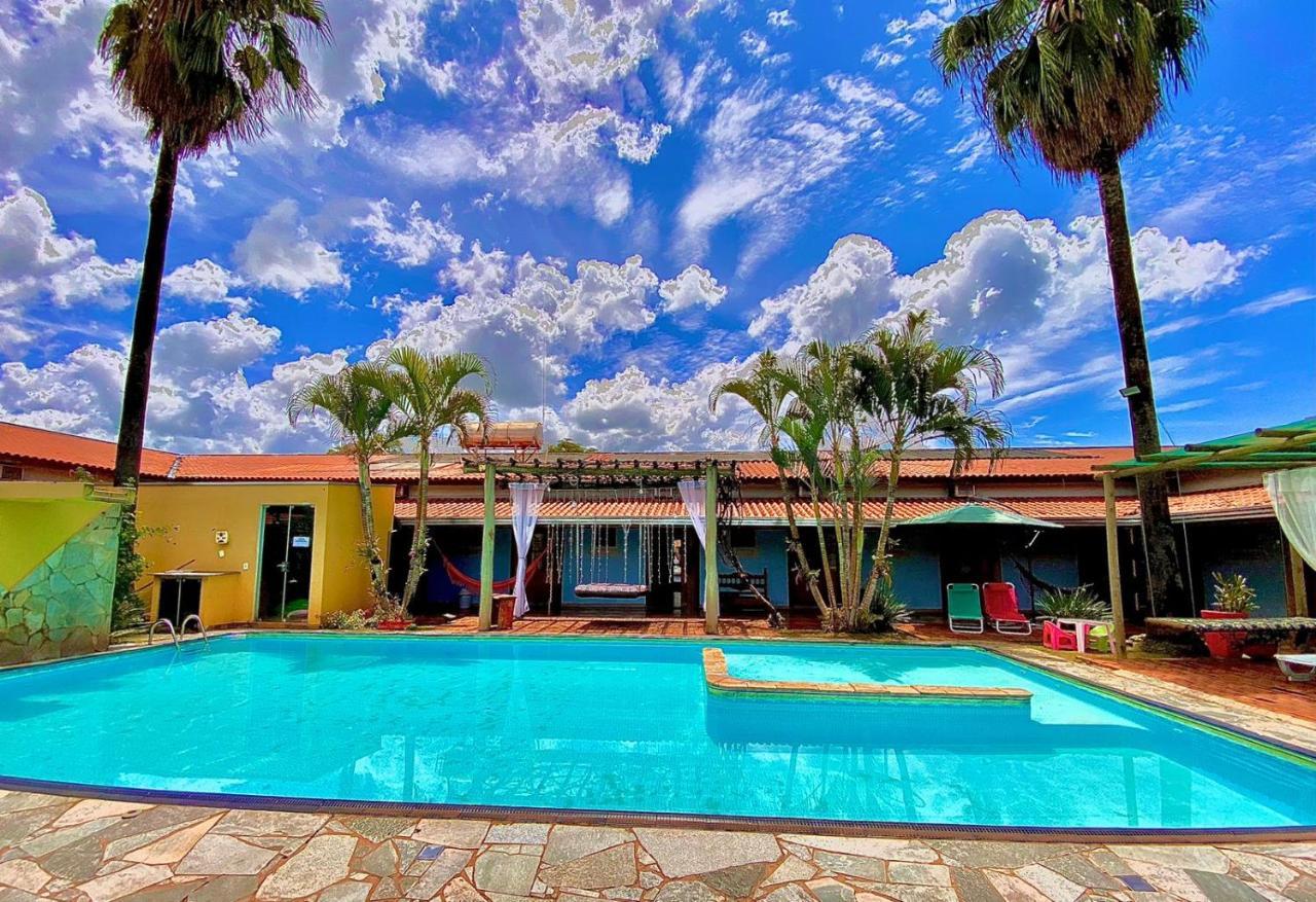 O Sole Mio - Hotel Pousada Planura ภายนอก รูปภาพ