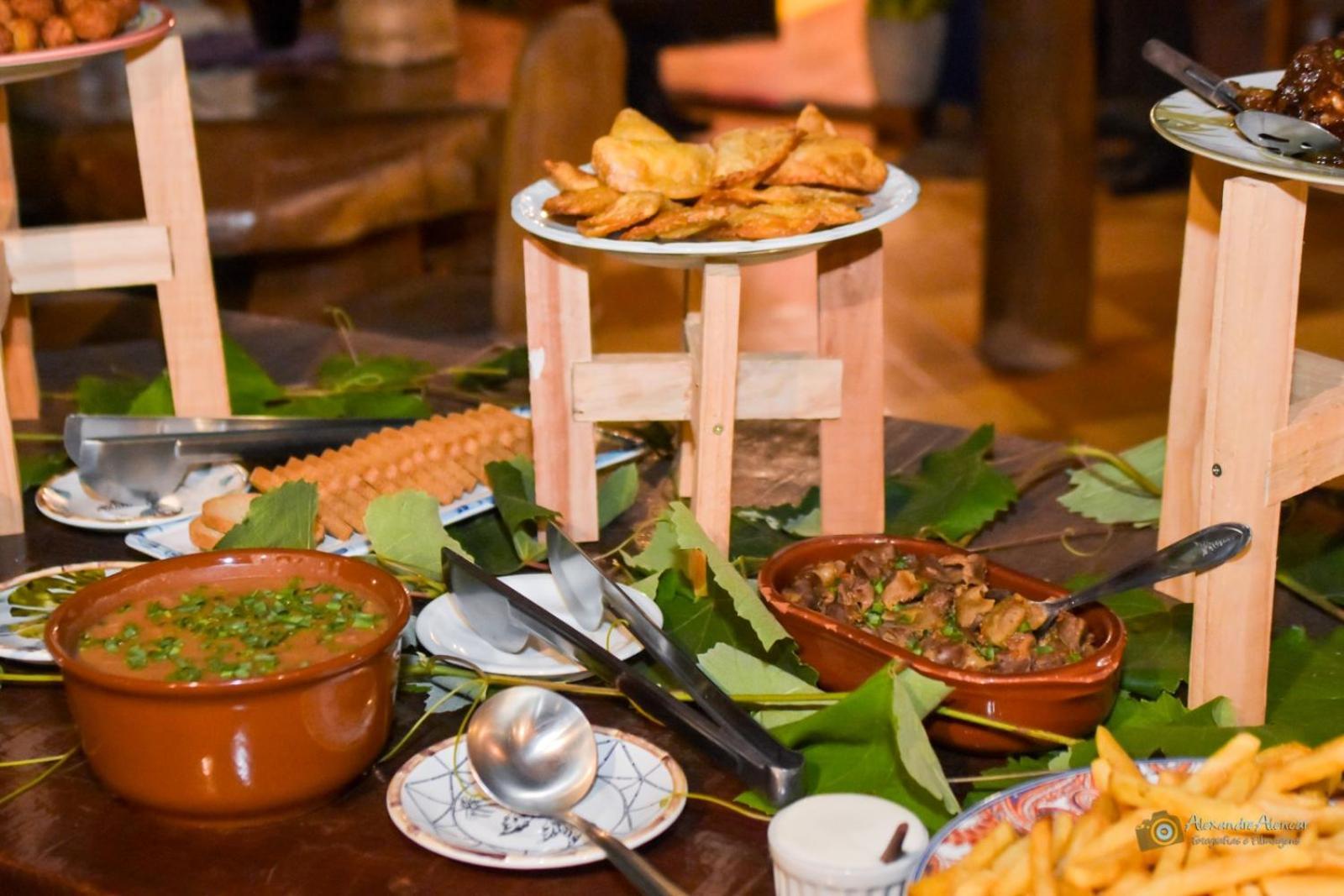 O Sole Mio - Hotel Pousada Planura ภายนอก รูปภาพ