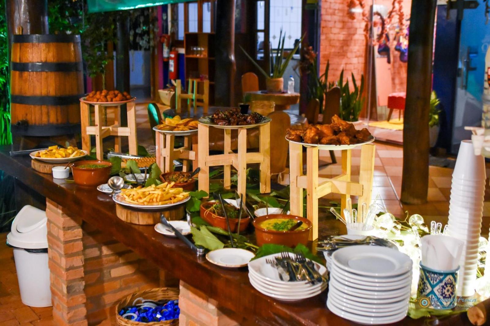 O Sole Mio - Hotel Pousada Planura ภายนอก รูปภาพ